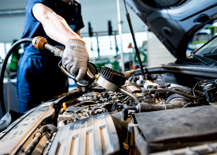 Car Service Winter